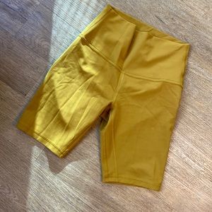 lululemon align bike shorts